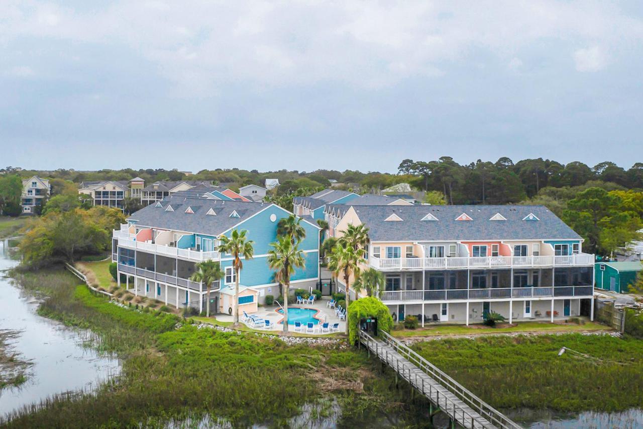 Turtle Bay 5 Villa Folly Beach Exterior photo