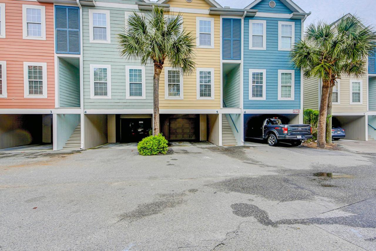 Turtle Bay 5 Villa Folly Beach Exterior photo