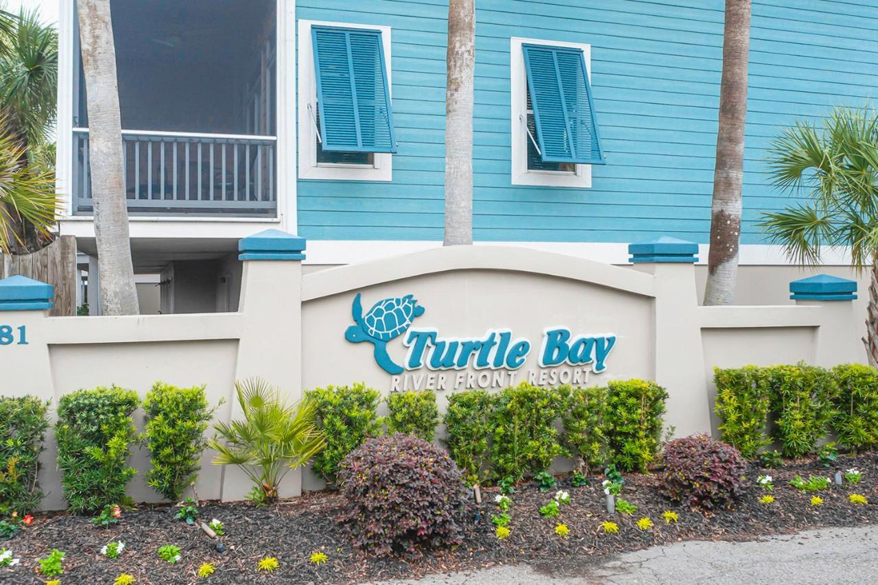 Turtle Bay 5 Villa Folly Beach Exterior photo