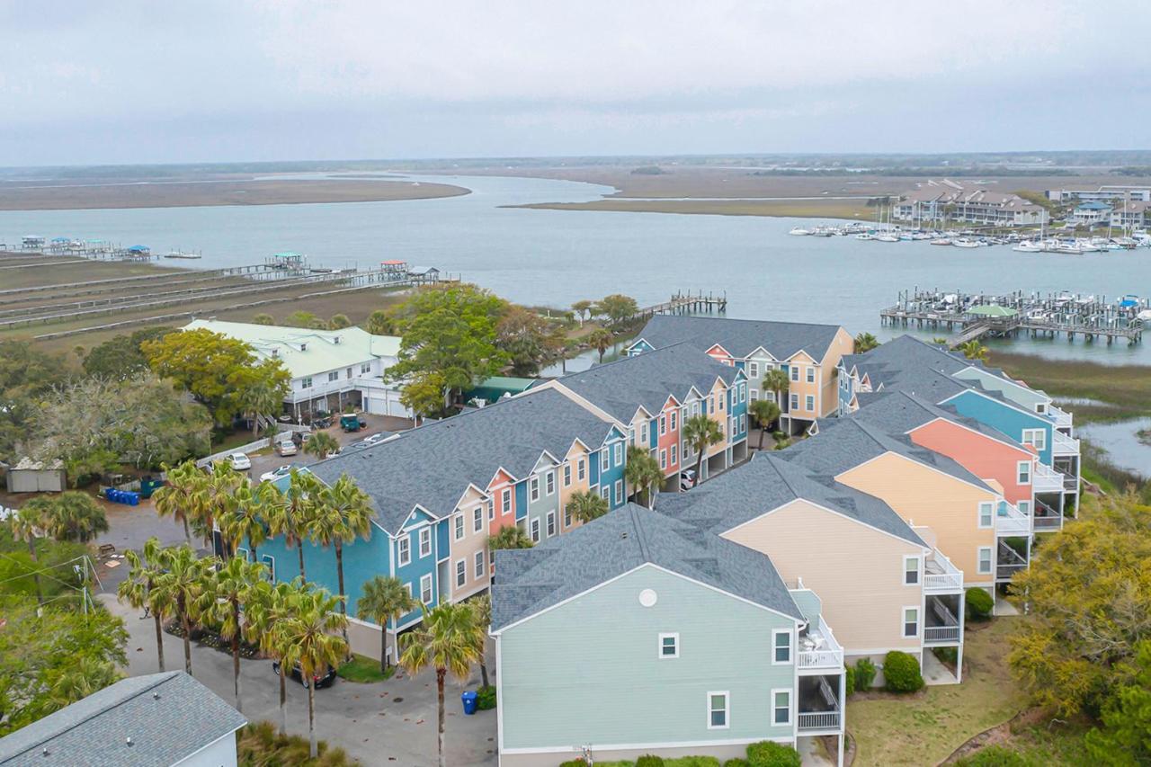 Turtle Bay 5 Villa Folly Beach Exterior photo