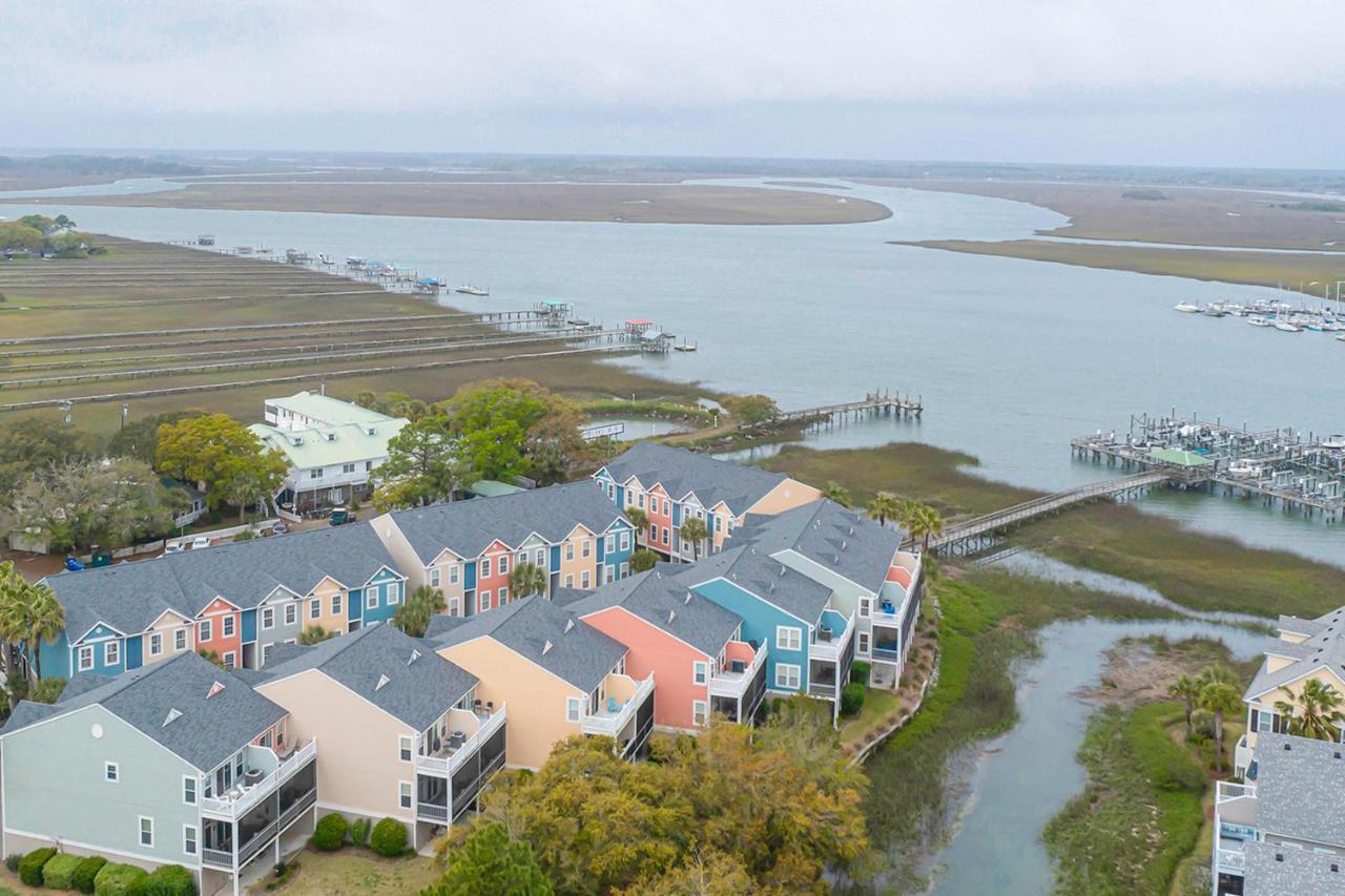 Turtle Bay 5 Villa Folly Beach Exterior photo