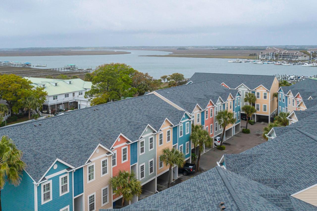 Turtle Bay 5 Villa Folly Beach Exterior photo